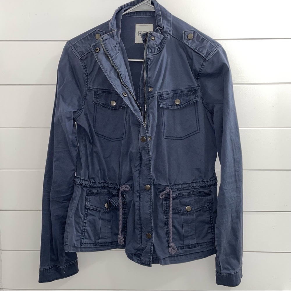 Mudd Jacket- Blue - Size Medium